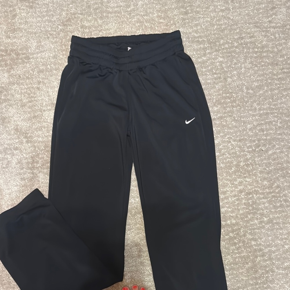 Nike Black Joggers with Elastic Waistband